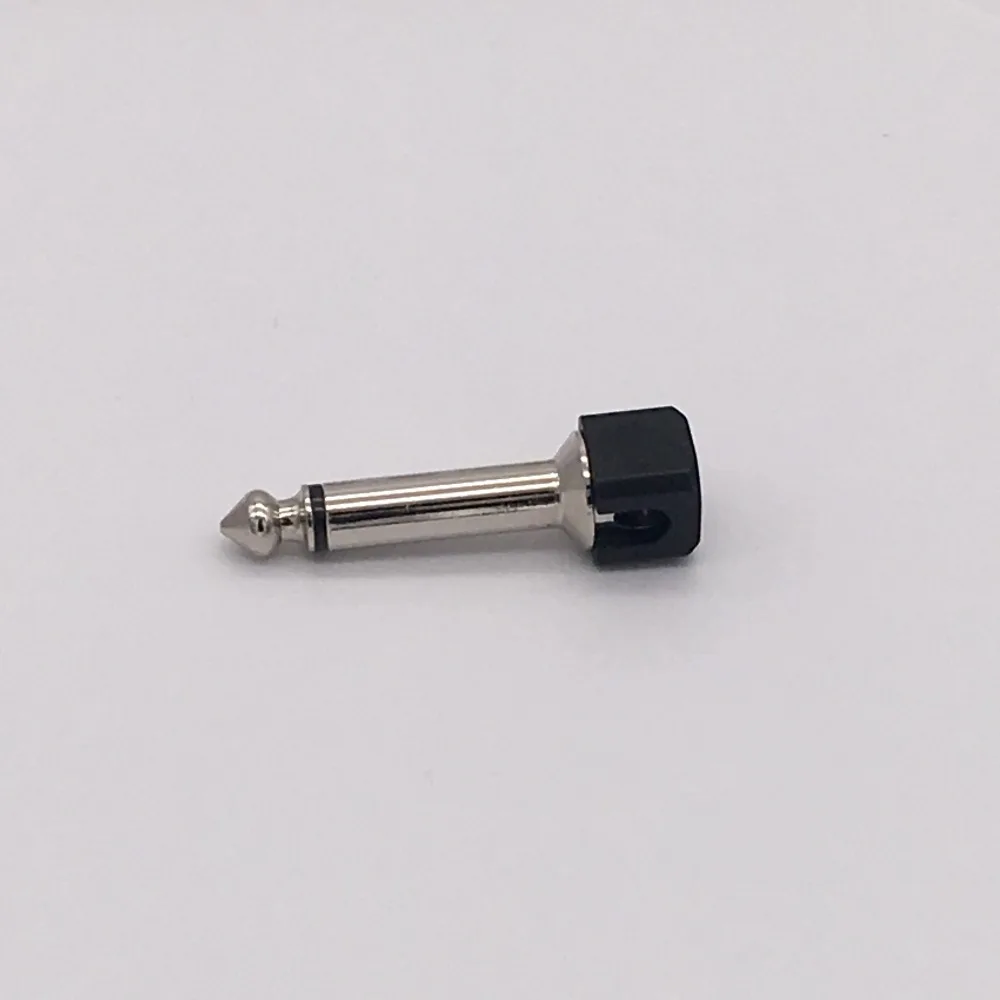 JOINAUDIO Solderless Mono Plug 6,35 мм разъем для DIY гитарного кабеля(10 шт. за 1 комплект