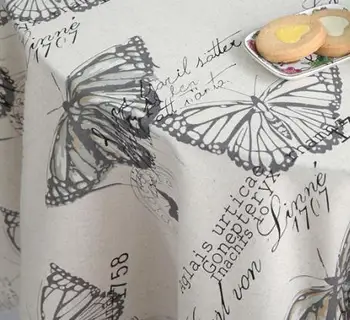 

Cotton Linen Fabrics,150cm*100cm,beautiful butterfly,perfect for tablecloth,sofacover,cushion,bag,bedding,freeshipping,B2018378