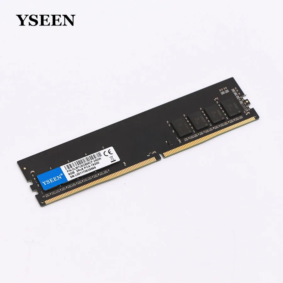 YSEEN ПК оперативной памяти 4G DDR4 2400 8G DDR4 2400 рабочего стола