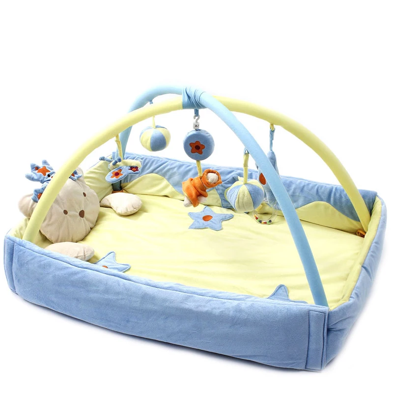 

Baby Play Mat Educational Toys for Kids Newborn Fun Toy Play Rug Infant Crawling Gym Children Developing Carpet -- DBYC156 PT49