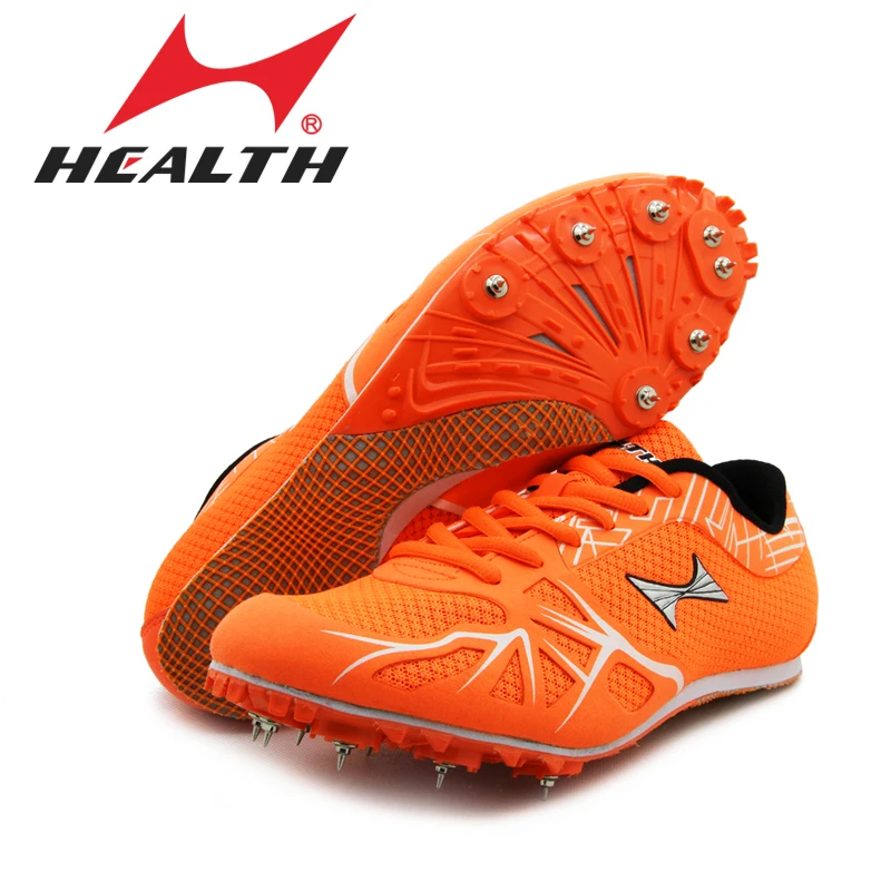 track and field running shoes with spikes