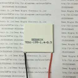 2 шт./лот TEG1-199-1.4-0.5 40 мм x 40 мм x 4,2 мм TEG1 199-1,4-0,5