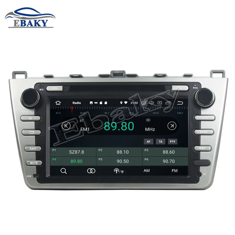 Flash Deal NaviTopia 8inch 4GB RAM 64GB ROM Octa Core Android 9.0 Car DVD Radio For MAZDA 6/6 Ruiyi/6 Ultra 2008 2008 2009 2010 2011 2012 15
