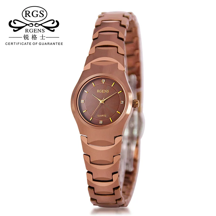 

woman clocks Fashion business women's wrist watches casual Tungsten steel quartz waterproof Watch female thin luxury Brands