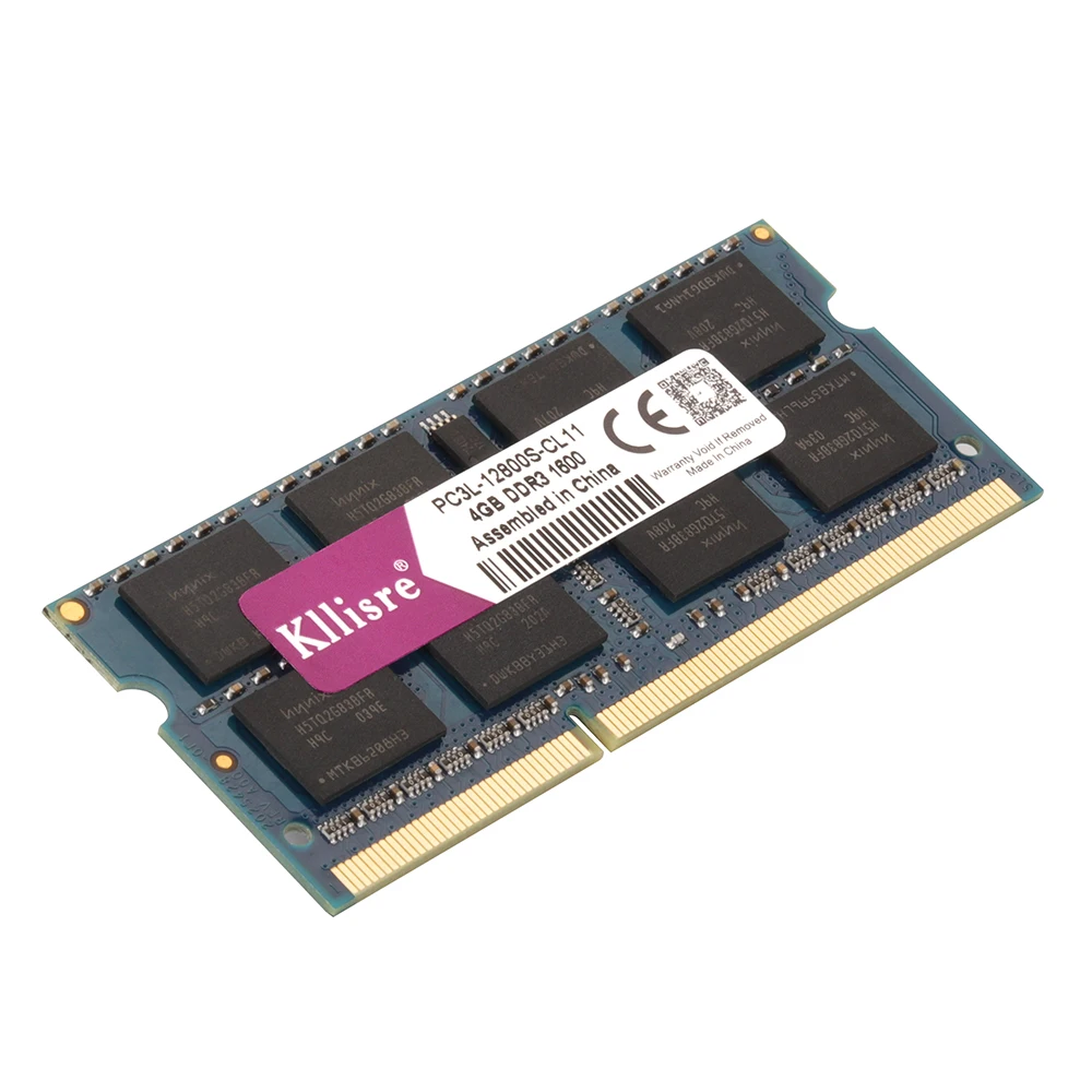 Оперативная память для ноутбука Kllisre DDR3 DDR4 8 ГБ 4 16 1333 1600 2400 2666 2133 DDR3L 204pin Sodimm|laptop