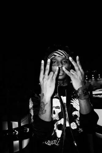 Q2718 Posters and Prints Custom Ski Mask The Slump God Rapper Music Star Hip Hop Art Poster Canvas Painting Home Decor | Дом и сад