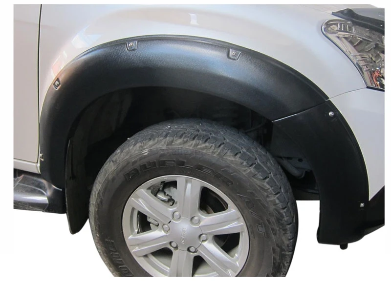 2013- крыло для ISUZU SUV Брызговики автозапчасти аксессуары текстурированный черный для isuzu mux YCSUNZ