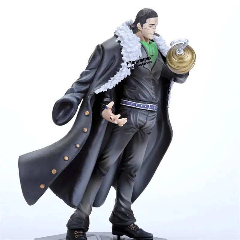 Anime One Piece P.O.PDX Sir Crocodile PVC Action Figure Collectible Model Toy 26cm | Игрушки и хобби