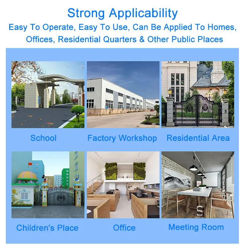 1PCS Access Control Keypad Door Lock Digital Panel RFID Card Keyboard Proximity  Card Reader For Door Access Control System