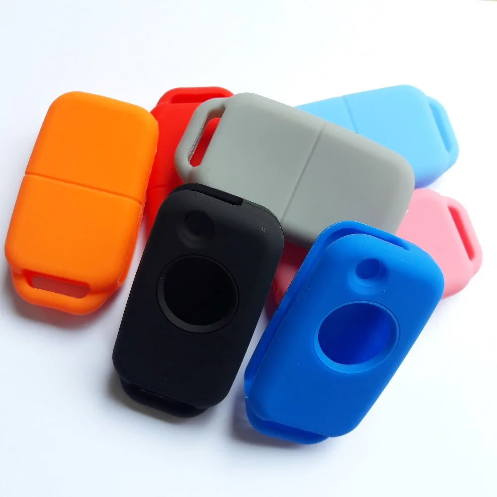 One Button Folding Flip Remote Key Shell Case For MERCEDES BENZ C230 S500 S320
