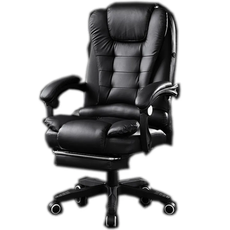 ЕС бытовой для работы в офисном стуле может лежать босс стул Массажная подставка для ног Современный Лаконичный Лифт поворотное спальное помещение