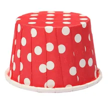 100X бумажная формочка бумажный торт случае выпечки чашки лайнер Маффин