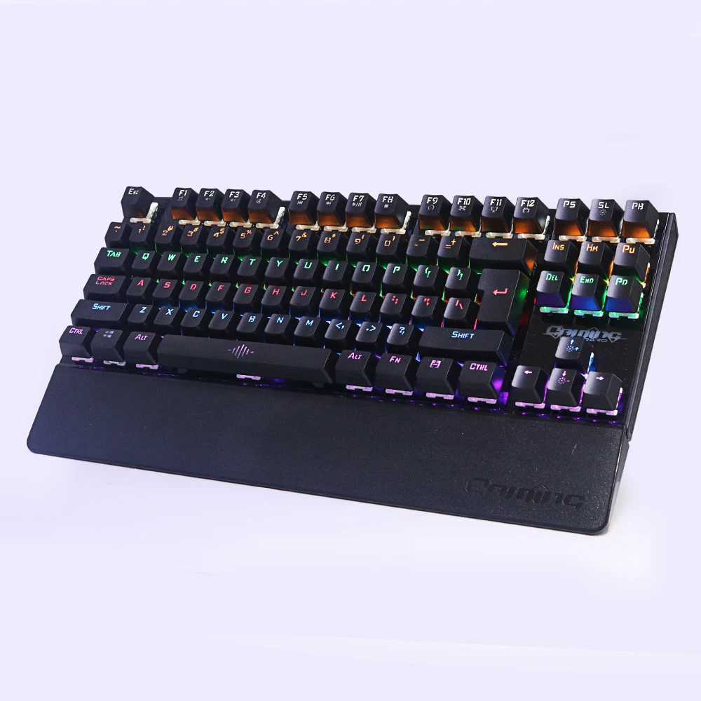 Оригинальная игровая механическая клавиатура с подсветкой и защитой от призрака