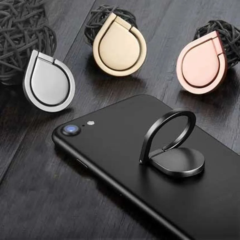 

Phone Bracket for iPhone xs Smartphone Telefoon Finger Ring Metal Plate Phone Holder telefoonhouder Grip for Huawei Xiaomi Mount
