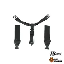 APC Armadillo пластина несущая Баллистическая тактическая Molle шестерни слинг тела панельный жилет одна точка ремень банджи