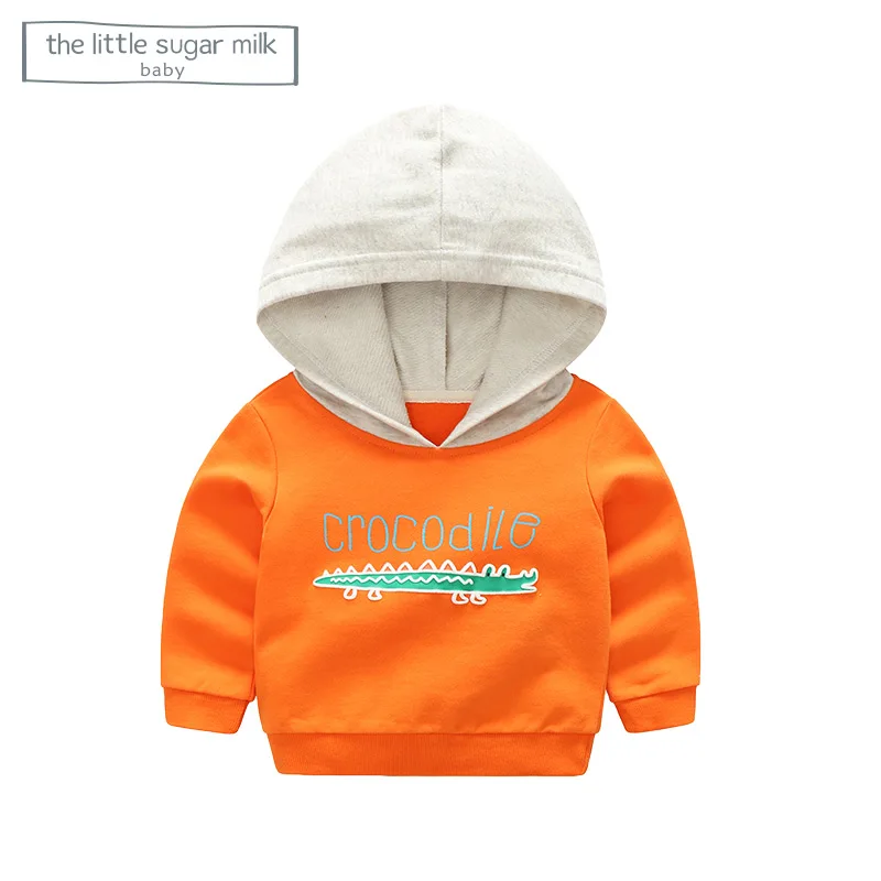 High Quality Spring Autumn Baby Boys Hoodies Fashion Children's