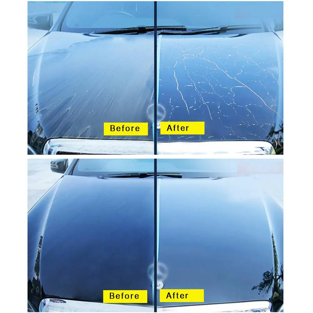 Автомобильный восковой кристаллический шпон набор Carnauba восковая живопись уход