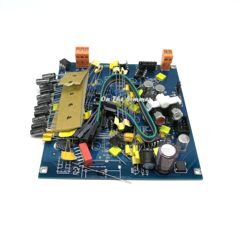 

AK4495SEQ DAC decoder! Official standard circuit! I2S/DSD input! With mesnac!