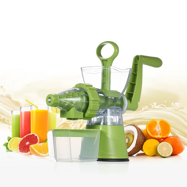 Multifunctional Juicing Machine Press Fruit Juicer Detachable Fruits