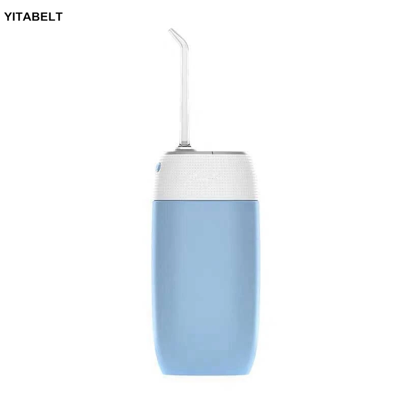

Portable MINI1 Oral Irrigator Dental Water Flosser 120ML Water Tank Waterproof Teeth Cleaner