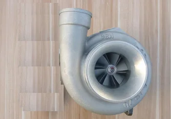 

T70 T04Z T4 twin scroll Turbine1.32 A/R .70 A/R 4" V-Band oil&waterTurboCharger no gaskete