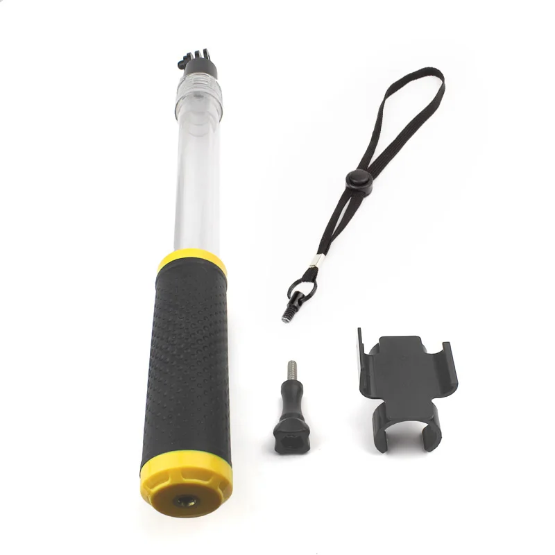 

GoPro Selfie Sticks sj4000 Pole EVO Float Floaty Monopod Gopole For Go pro Hero 5 4 3+ 3 sj4000 hero5 xiaomi yi M10 accessories
