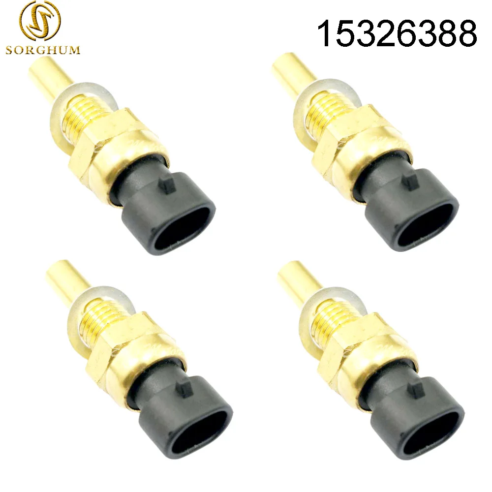 15326388 Engine Coolant Temperature Sensor FOR GM Buick Cadillac Chevrolet TX89