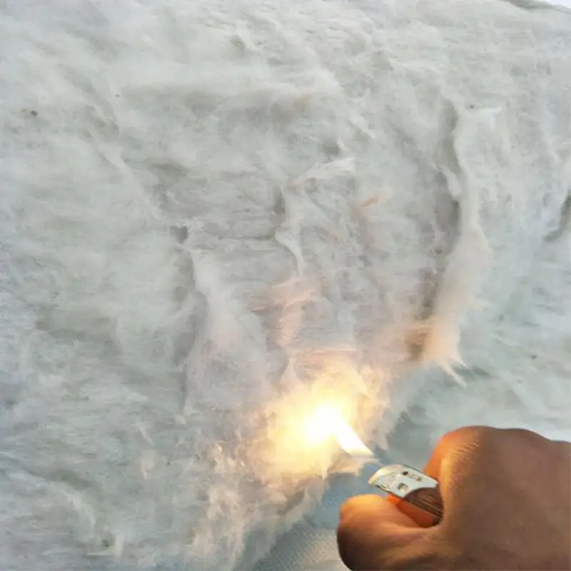 Kaufen Hohe Temperatur Kessel Isolierung Aluminium Silikat Nadel Keramik Faser Isolierung Baumwolle Feuerfeste Feuerfeste Baumwolle Decke