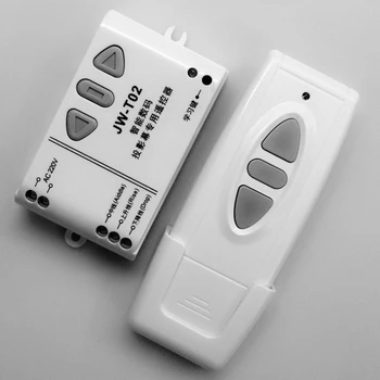 

AC 220V Motor RF Wireless Remote Control Switch System,315MHZ 220V UP&DOWN Remote control/Motor reversing controller