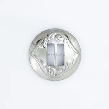 

(KBS03) 10pc 1-1/4'' Western Slotted Concho Leathercraft Saddlery Concho Hardware