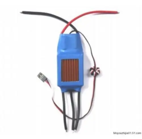 80A 22.2V ESC Speed Controller For T REX 500 Heli 3D RC