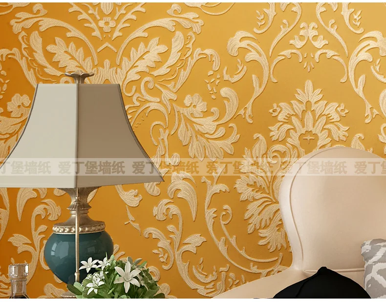 Yellow wallpaper (2)
