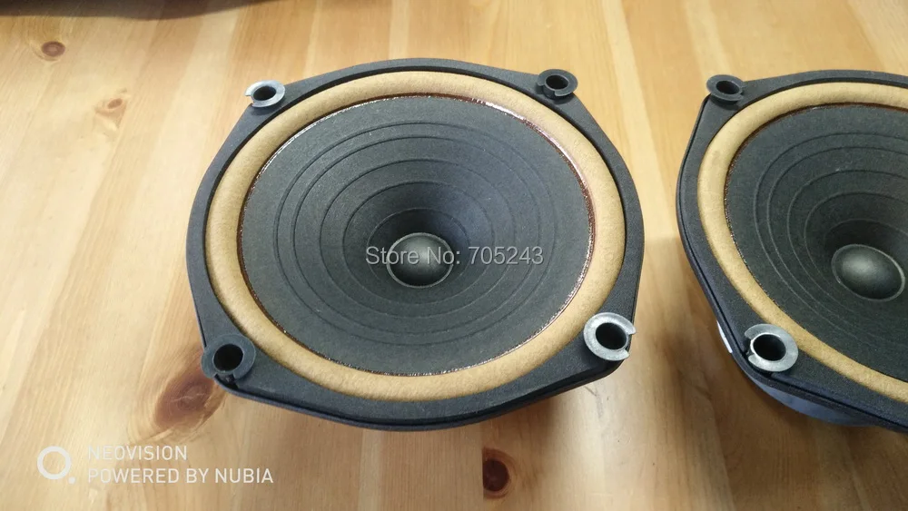 Пара HIEND Melo Дэвид DIATONE P610 восстановить MK2 fullrange speakerpk lowther K.O Fostex( eddition