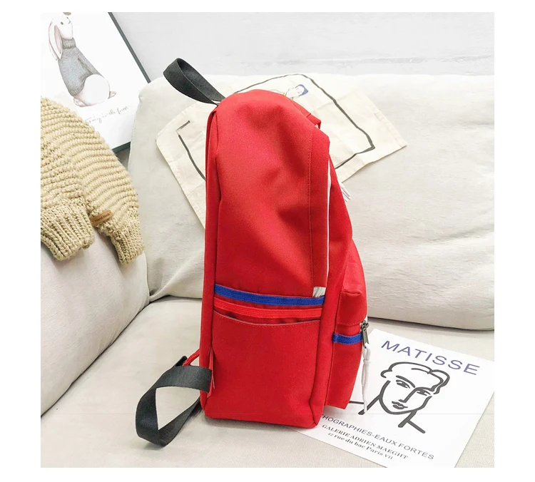 Menghuo Women Backpack Waterproof Nylon School Bags for Teenager Girls Female Preppy Style Small Backpack Mochilas Women Bag New_33-1_25