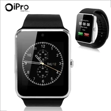GT08 Smart Uhr Android Bluetooth Smartwatch für iPhone 6/puls/5 S Samsung S4/Note 3 Android telefon Smartphones Reloj Inteligente