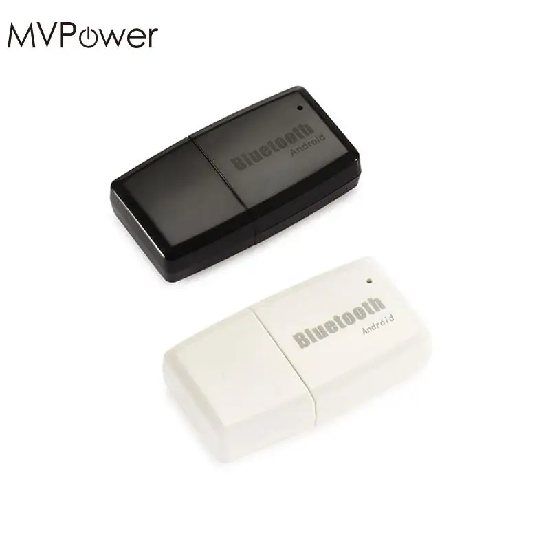 MVpower Мини Авто USB Беспроводной Bluetooth V4.1 + EDR Музыка приемник AUX 3 5 мм стерео адаптер