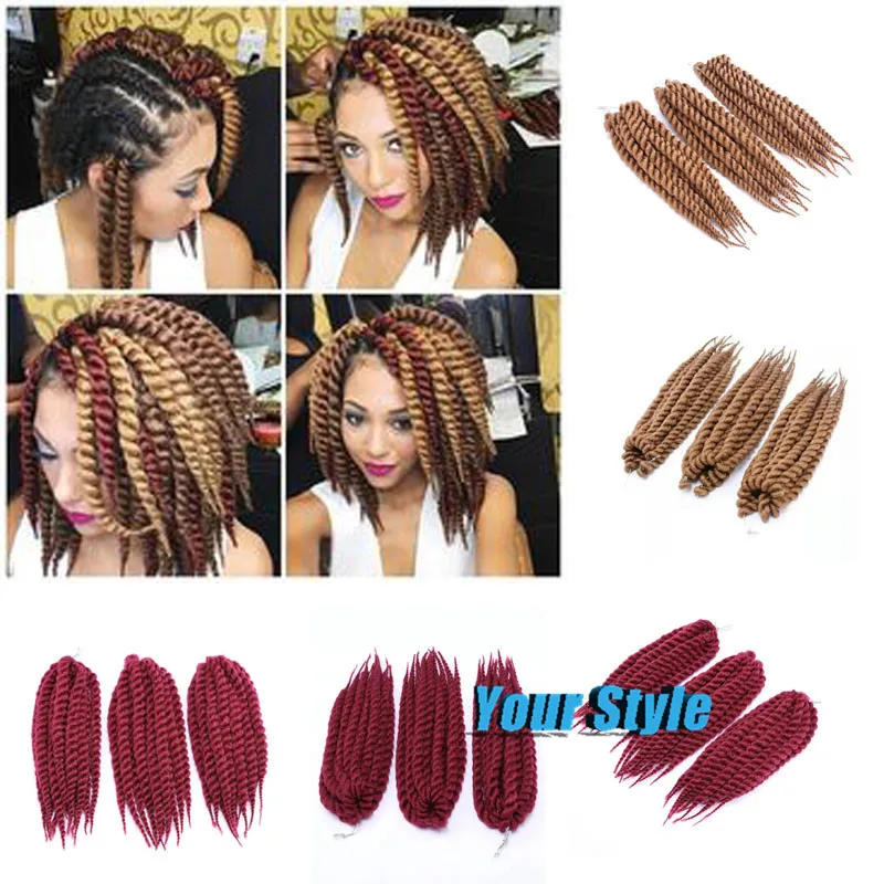How To S Wiki 88 How To Braid Hair For Crochet Box Braids