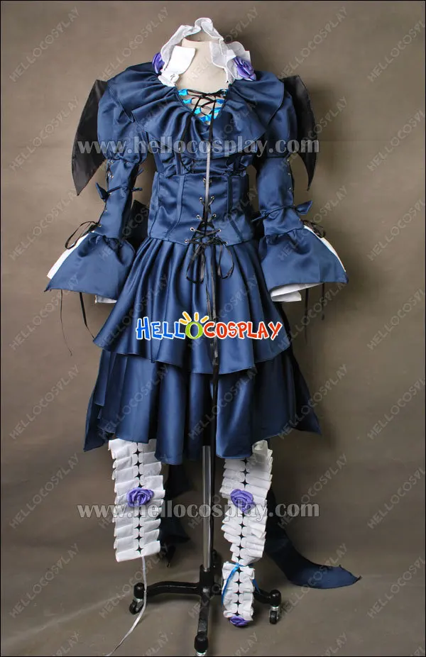 

Pandora Hearts Cosplay Alice the Bloodstained Black Rabbit Costume H008