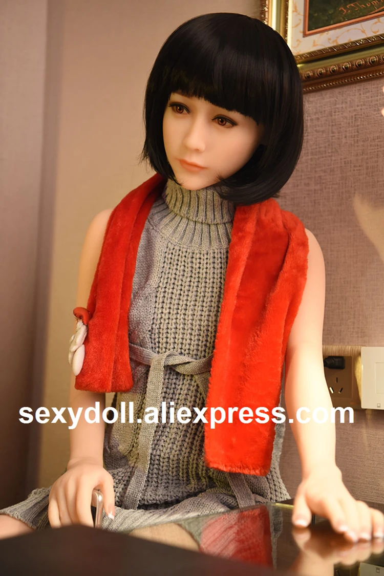 small breast realistic full body silicone sex doll for men (8)