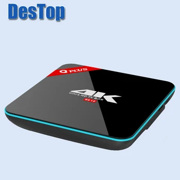

20PCS Q box plus Amlogic 912 Android Tv Box 7.1 2G/16G 1000M LAN 2.4G/5G Wifi Bluetooth 4.0 Kdplayer smart media player Q plus