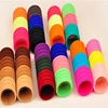 100 Uds. Bandas elásticas para el pelo gomas de pelo accesorios para niñas mujeres diadema lazos de goma para el pelo diademas Haarband ► Foto 2/6