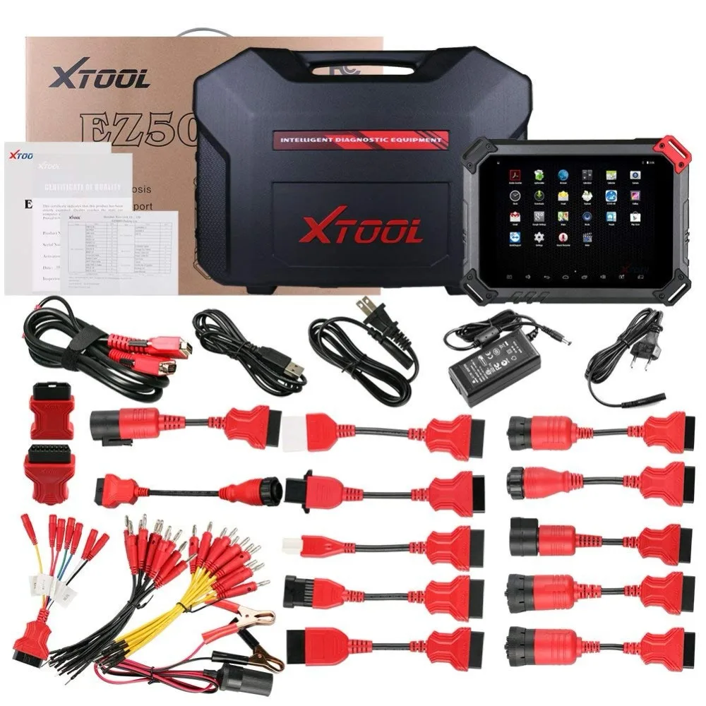 2018 NEW XTOOL EZ500 OBD2 Full System Car Diagnostic Tool Kit for all Cars with OBD1 Adapter set Special Function PK DS808 MS906 2018 NEW XTOOL EZ500 OBD2 Full System Car Diagnostic Tool Kit for all Cars with OBD1 Adapter set Special Function PK DS808 MS906