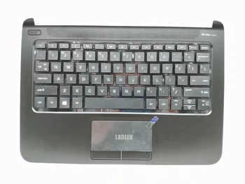 

New US keyboard for HP 210 G1/215 G1 palmrest with touchpad 744192-001