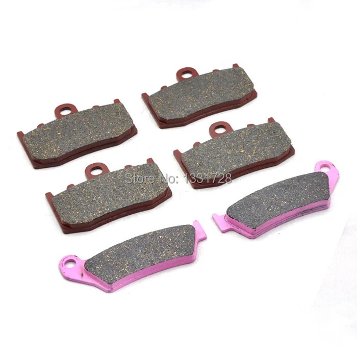 

100% Brand New Motorcycle Front+Rear Brake Pads For BMW R1150RT 00-06