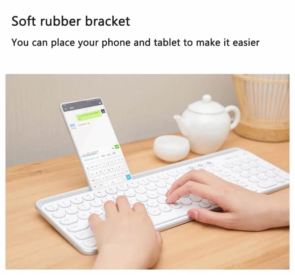 Xiaomi Miiiw Bluetooth Dual Mode Keyboard9