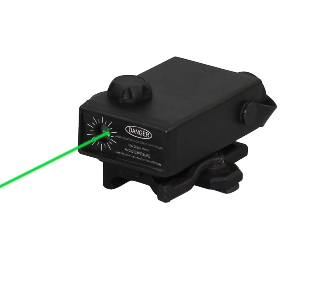 

Tactical Hunting Red Green Laser Sight with Quick Detach Adjustable Laser Pointer for Hunting Shotgun Rifle Pistol