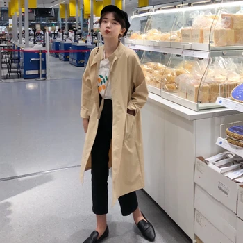 

Cheap wholesale 2018 winter hot selling women's casual windbreaker jackets L571