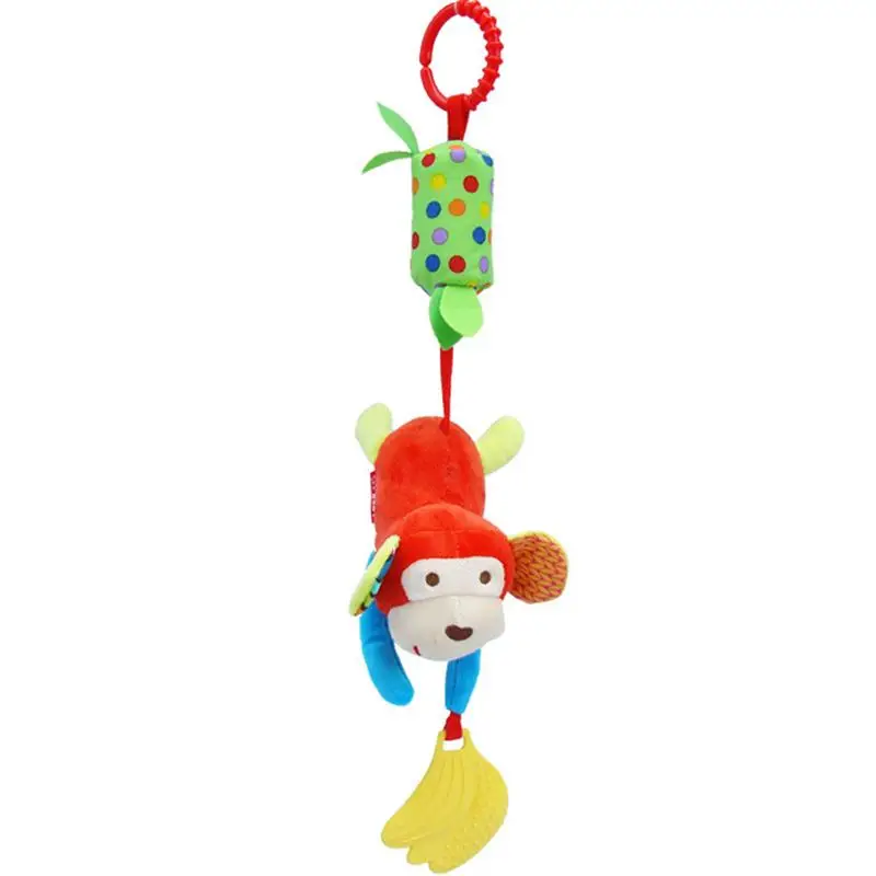 Animal Crib Hanging Toys Newborn Stroller Bell Hanger Infant Bed Cot