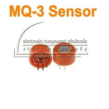 

MQ-3 MQ3 smoke/liquefied petroleum gas/butane/propane/mathane/alcohol/sensor free shipping