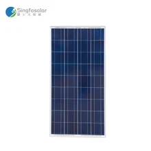 Cheap Solar Panels China Solar Panel 150W 156*156 Polycrystalline Solar Cells PV Module Placas Solares Fotovoltaico PVP150W